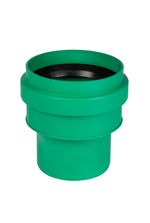 Conexión a tubería de gres (espiga) PP-MD Ostendorf/Crearplast-KG 2000, DN/OD 160 mm